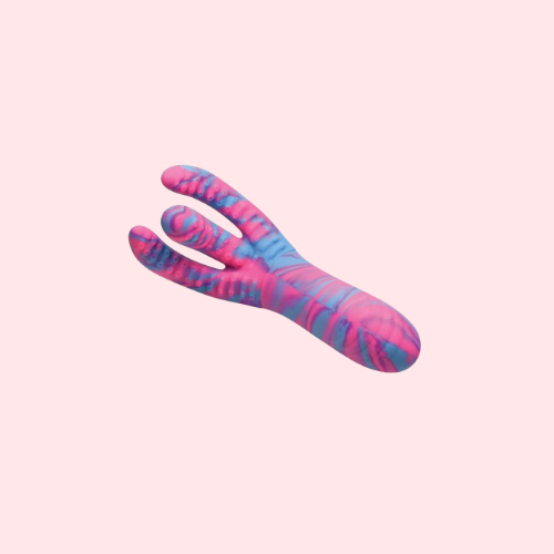 Tenta-Come Come-Hither Tentacle Silicone Vibrator