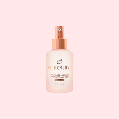 HighOnLove CBD Water Based Lubricant
