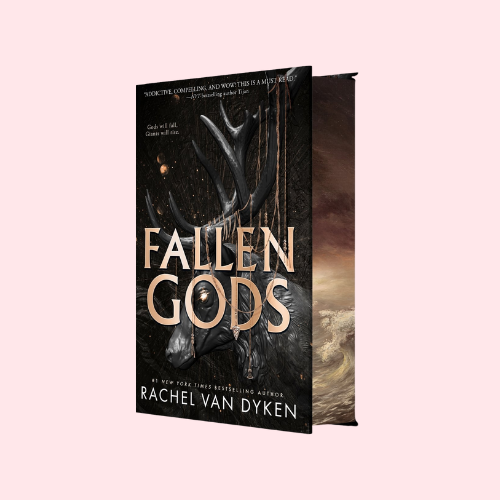 Fallen Gods (hardcover)