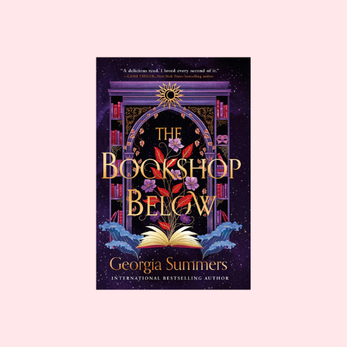 The Bookshop Below (hardcover)