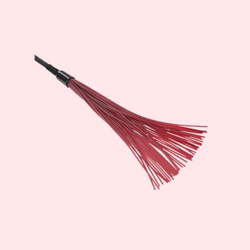 Saffron Tap & Tickle Dual-Ended Crop & Flogger