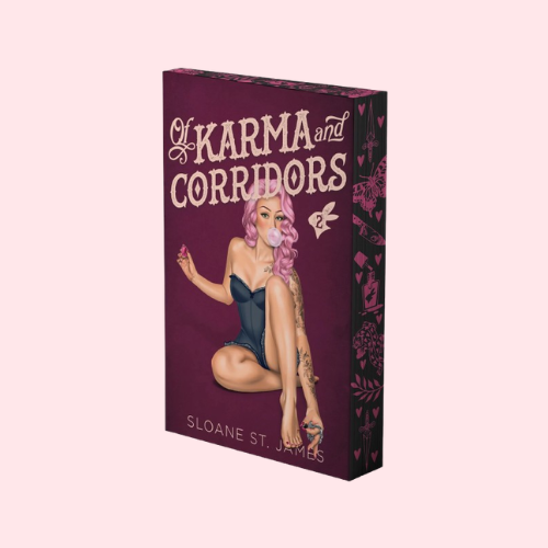 Of Karma and Corridors (Deluxe Limited Edition) (Black Rabbit #2)