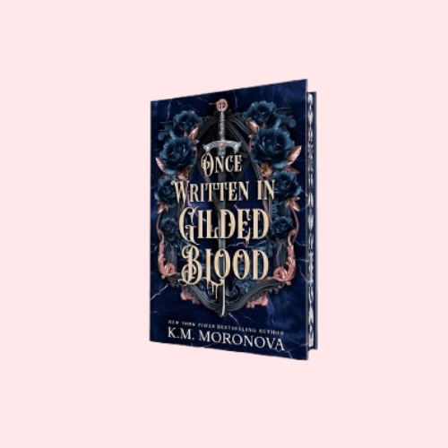 Once Written in Gilded Blood (Deluxe Edition) (Cruel Fates Duet #2)