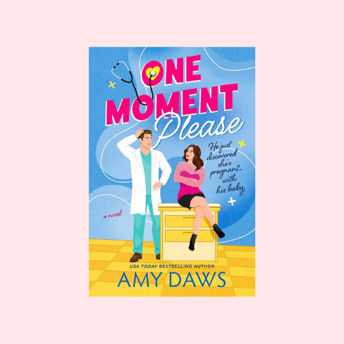 One Moment Please (Wait with Me #3)
