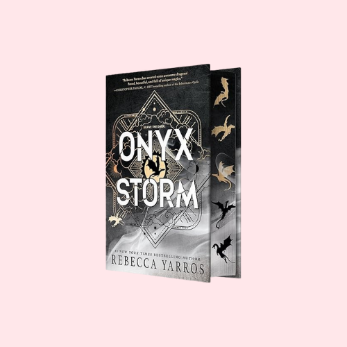 Onyx Storm (Hardcover Wing and Claw Collection) (Empyrean #3)