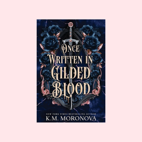 Once Written in Gilded Blood (Deluxe Edition) (Cruel Fates Duet #2)