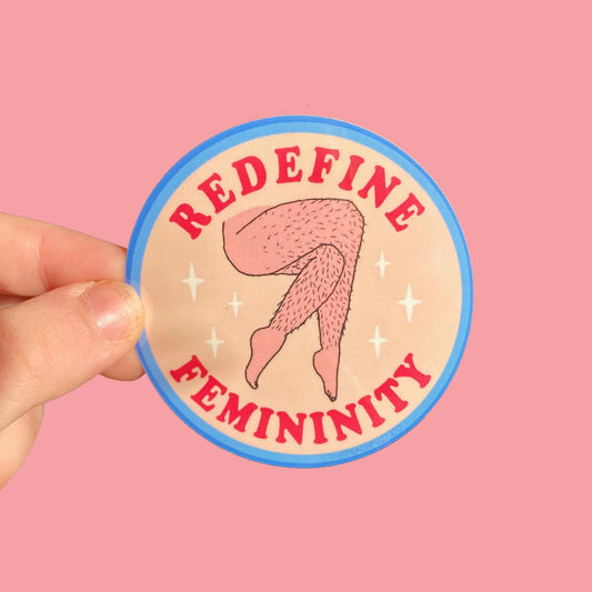 Redefine Femininity Sticker