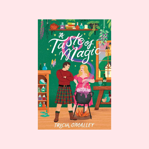 A Taste of Magic (The Scottish Charms #2)