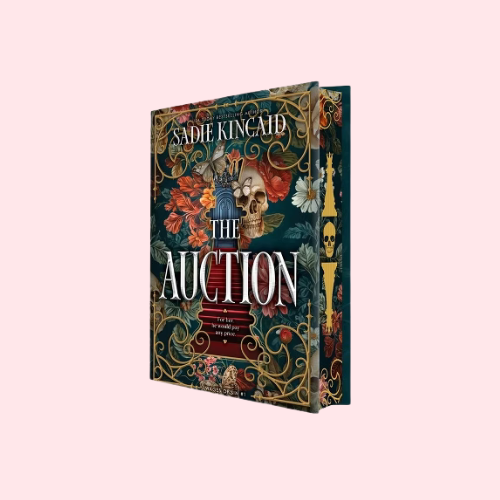 The Auction (Deluxe Hardcover)