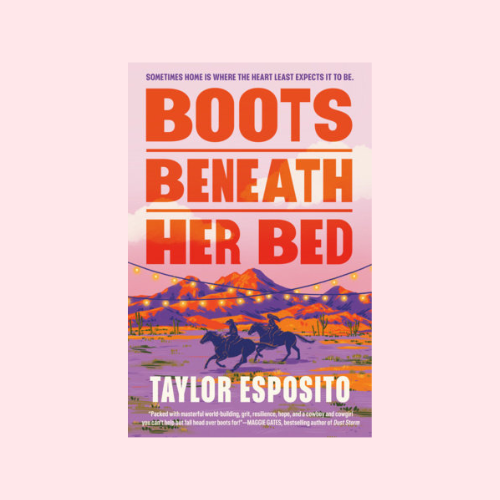 Boots Beneath Her Bed